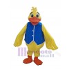 Duck mascot costume