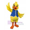 Duck mascot costume