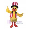 Duck mascot costume