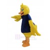Duck mascot costume