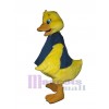 Duck mascot costume