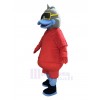 Duck mascot costume