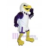 Eagle mascot costume