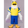 Eagle mascot costume