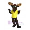 Moose mascot costume