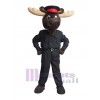 Moose mascot costume