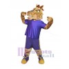 Mustang Horse mascot costume