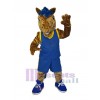 Mustang Horse mascot costume