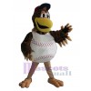Hawk mascot costume