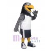 Hawk mascot costume