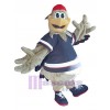 Hawk mascot costume