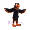 Hawk mascot costume