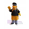 Hawk mascot costume