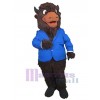Buffalo mascot costume