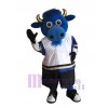Bull mascot costume