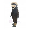 Muskox mascot costume