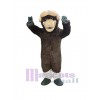 Muskox mascot costume
