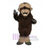 Muskox mascot costume