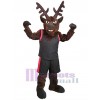 Elk mascot costume