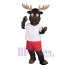 Elk mascot costume