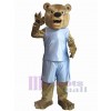 Bear mascot costume