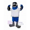 Hawk mascot costume