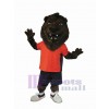 Lion mascot costume