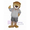 Lion mascot costume