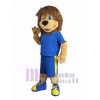 Lion mascot costume