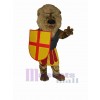 Lion mascot costume