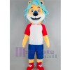 Lion mascot costume