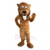 Lion mascot costume