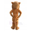 Lion mascot costume