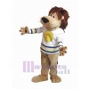 Lion mascot costume