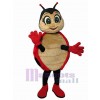 Ladybug mascot costume