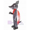 Armadillo mascot costume