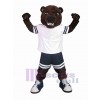 Bear mascot costume