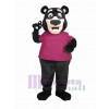 Bear mascot costume
