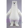 Bear mascot costume