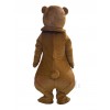 Bear mascot costume