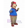 Bear mascot costume