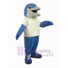 Dolphin mascot costume