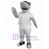 Shark mascot costume