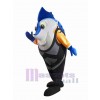 Fish mascot costume