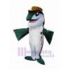 Fish mascot costume