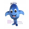 Fish mascot costume