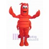 Lobster mascot costume