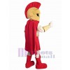 Warrior mascot costume