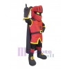 Warrior mascot costume