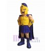 Warrior mascot costume